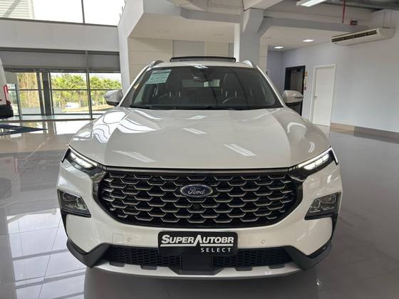 FORD TERRITORY 1.5 ECOBOOST GTDI GASOLINA TITANIUM AUTOMÁTICO